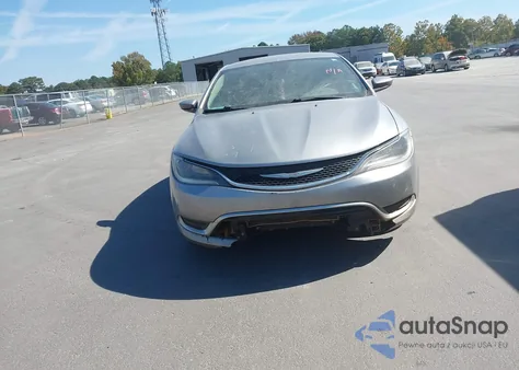 2015 Chrysler 200 Limited from USA, damaged, VIN 1C3CCCABXFN676395